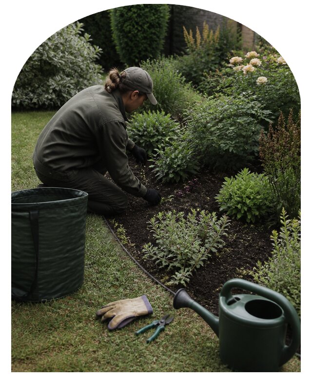 Уход за цветниками в Самаре по цене от 3537 р. | Метпроект-Смр
